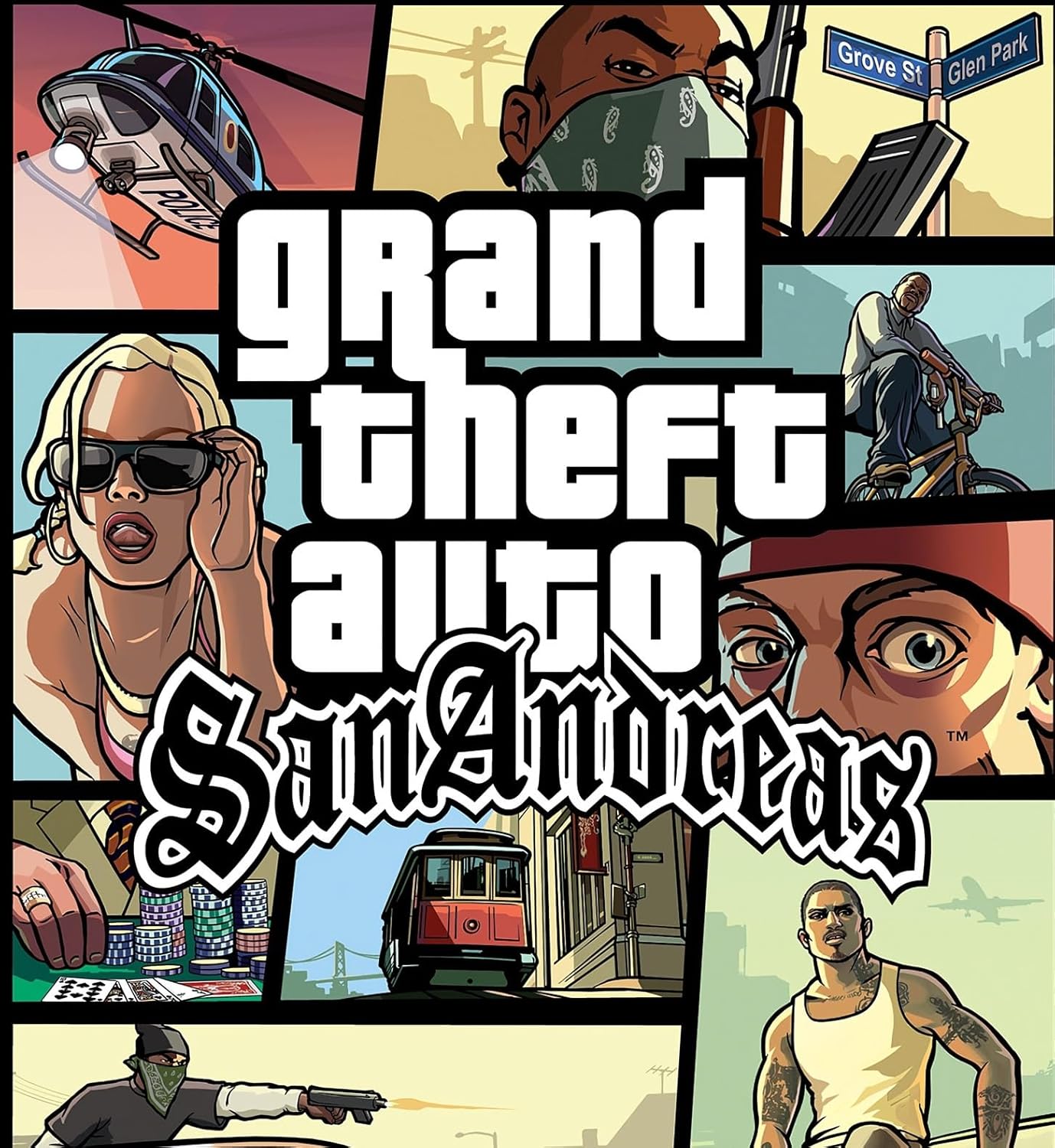 GTA San Andreas